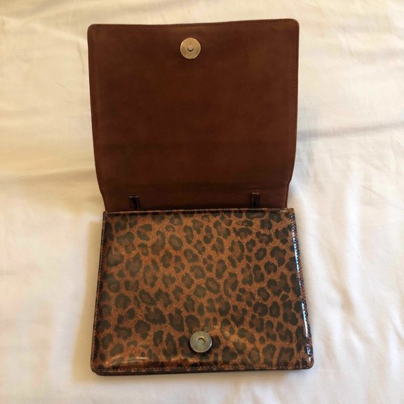 Genuine Escada Designer Leopard Print Hand Bag - Made in Italy - Picture 4 of 16